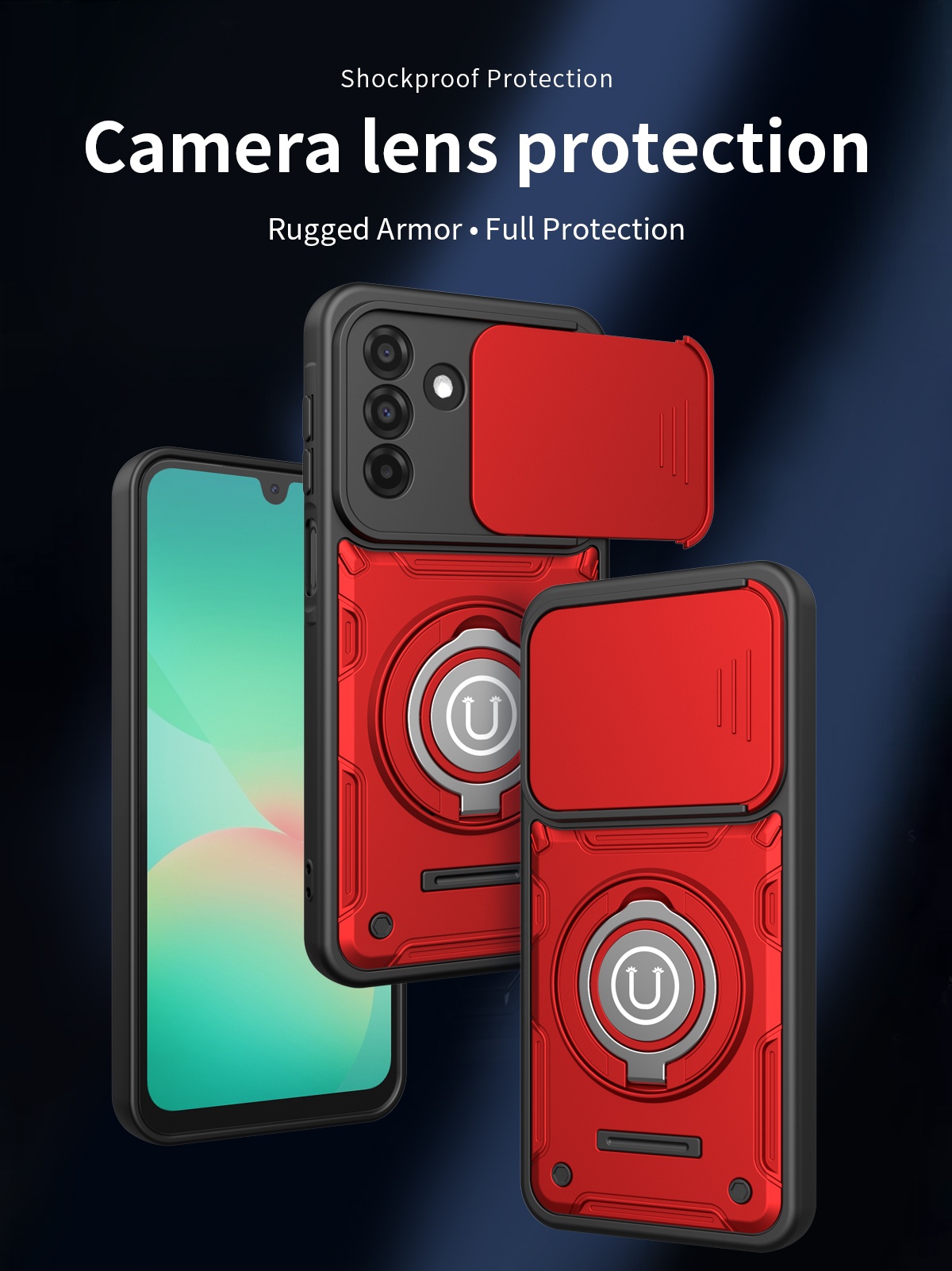 Car Mount Phone - Support magnétique pour voiture avec coque