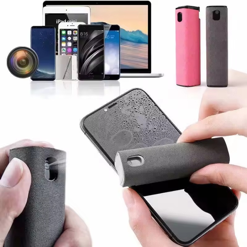 Phone Accessories Display - Bouteille de pulvérisation pour écran de