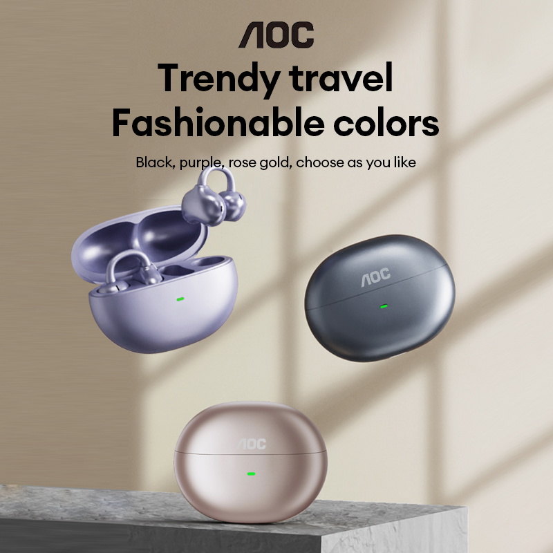 Wireless Earbuds Case - Écouteurs sans fil Bluetooth AOC ACD2544