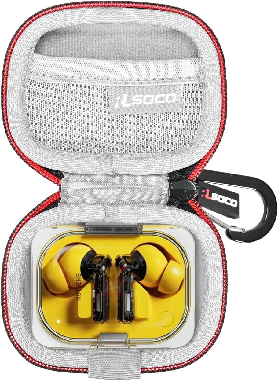 Wireless Earbuds Case - Étui rigide RLSOCO pour écouteurs sans