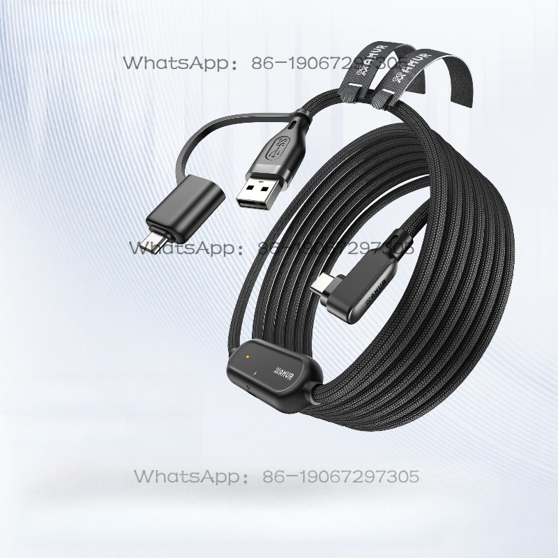 Usb Data Cable - Câble de données USB tressé 2-en-1