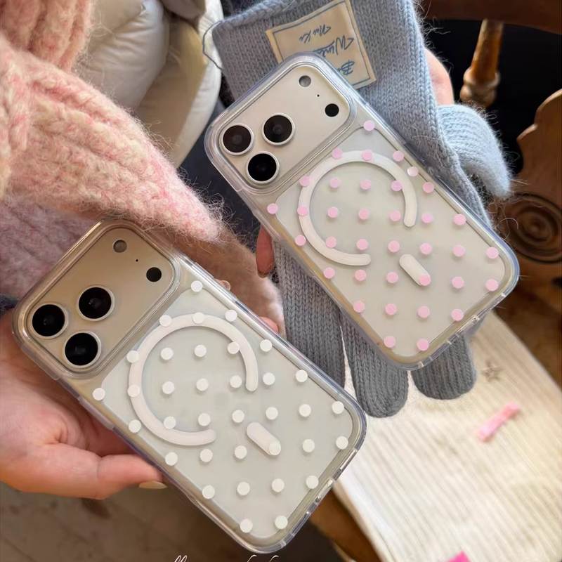 Phone Accessories For Girls - Coque de téléphone magnétique Magsafe Y2K
