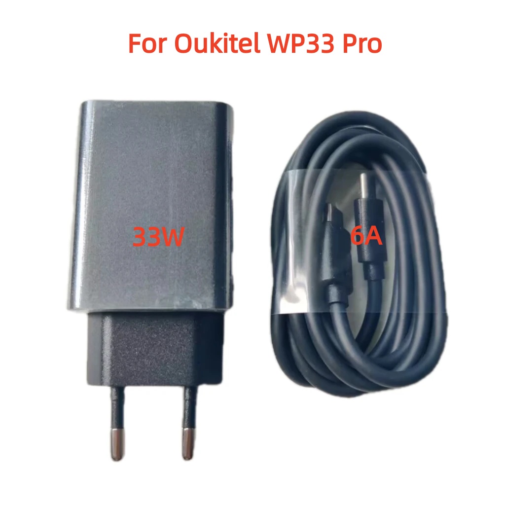 Phone Accessories Shop - Original 33W nouveau Oukitel WP33 Pro