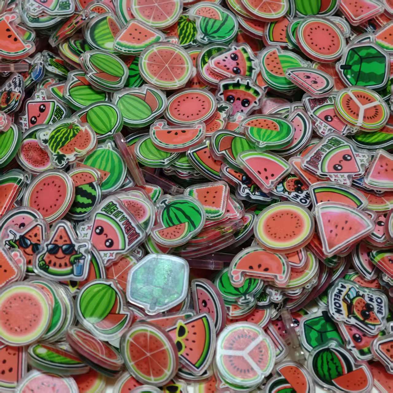 Phone Accessories Images - Lot de 50 accessoires pastèque, motifs