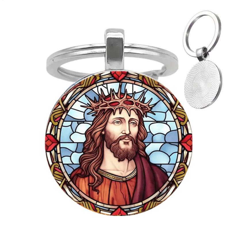 Phone Accessories Images - Porte-clés chrétien Image classique cadeau biblique