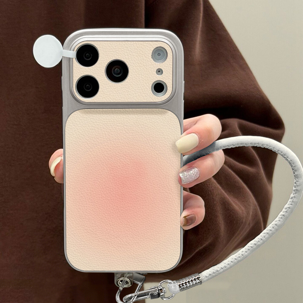 Phone Accessories Are - Coque de téléphone motif litchi pour