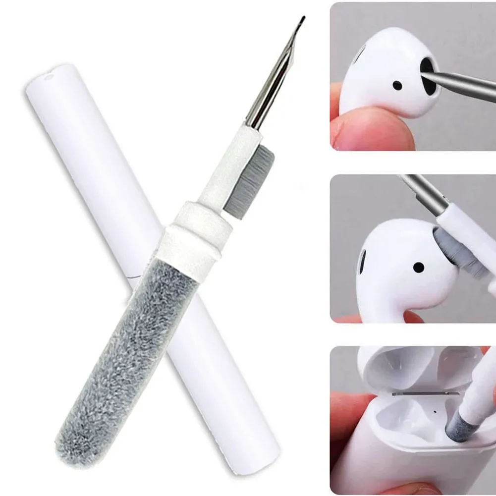 Wireless Earbuds Case - Kit de nettoyage d'écouteurs Bluetooth pour