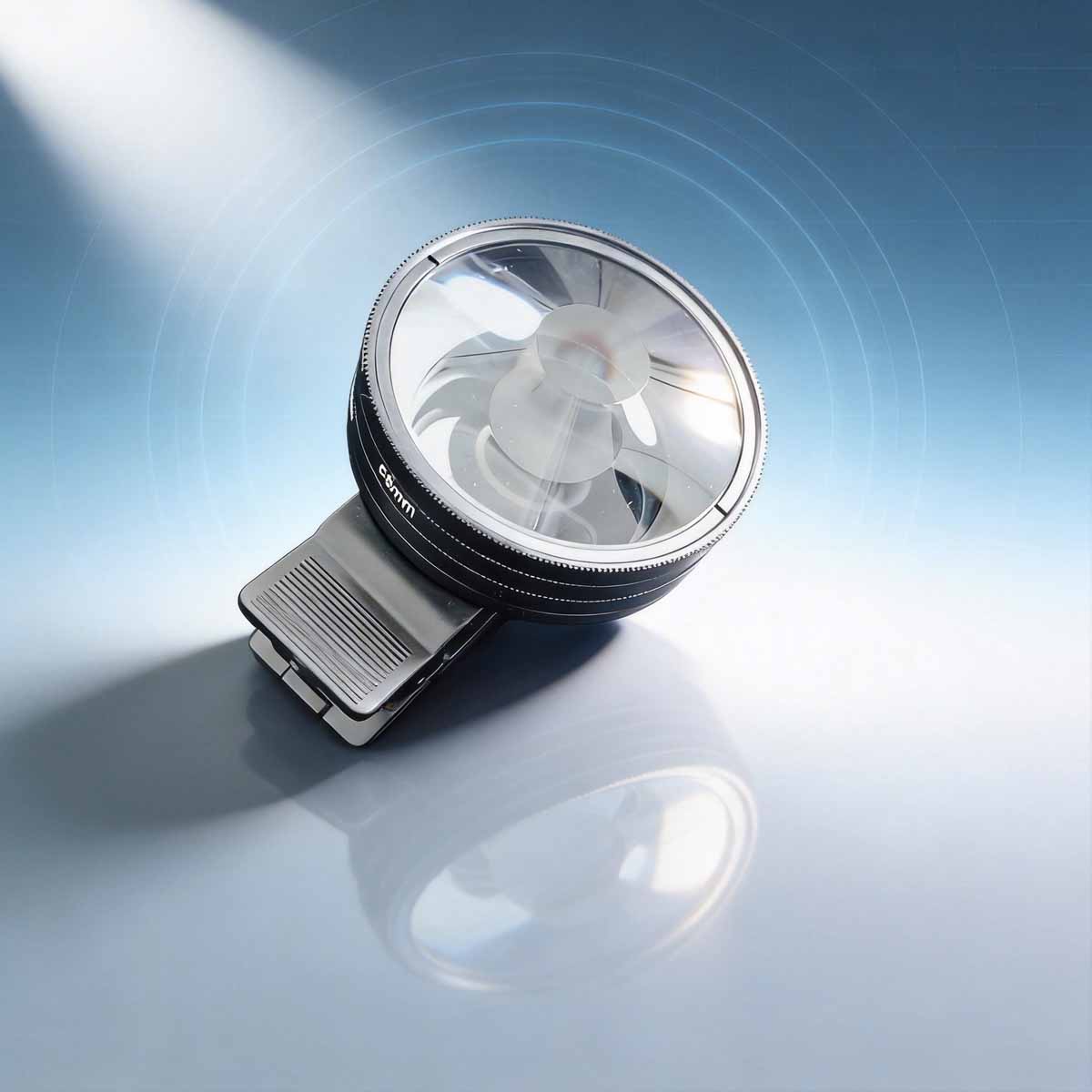 Phone Accessories Images - Filtres pour téléphone portable Vortex Black