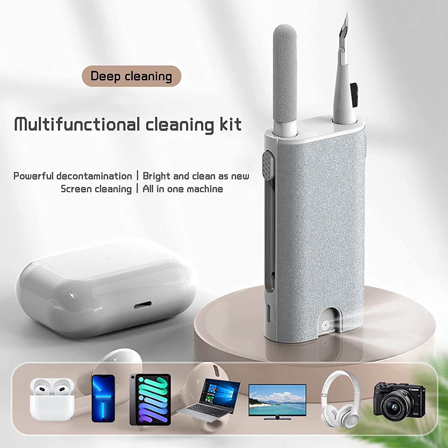 Phone Accessories Display - Kit de brosse de nettoyage d'écouteurs