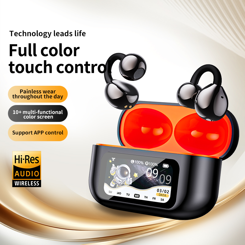 Wireless Earbuds Case - Casque de traduction AI, écouteurs sans