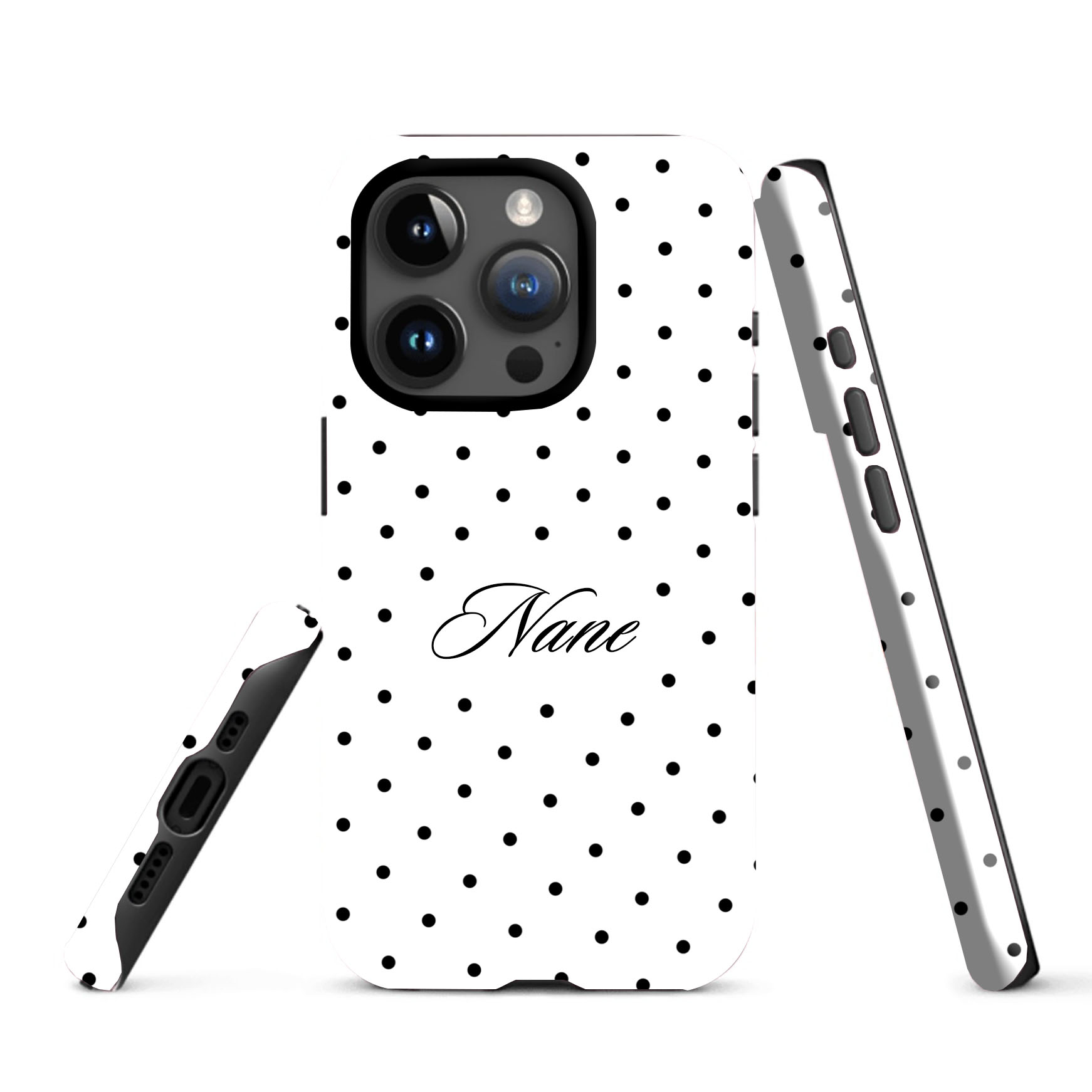 Phone Accessories Names - Coque de téléphone de luxe personnalisée