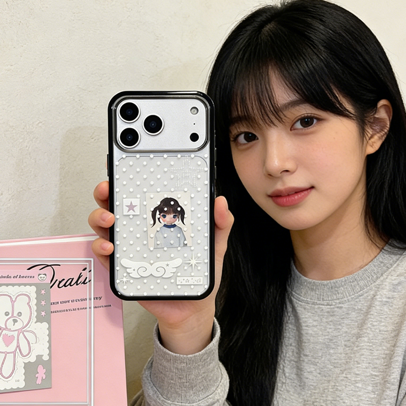 Phone Accessories For Girls - Coque de téléphone Y2K mignonne à