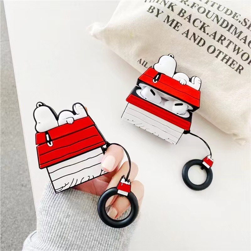 Wireless Earbuds Case - Coque en silicone anti-chute et souple