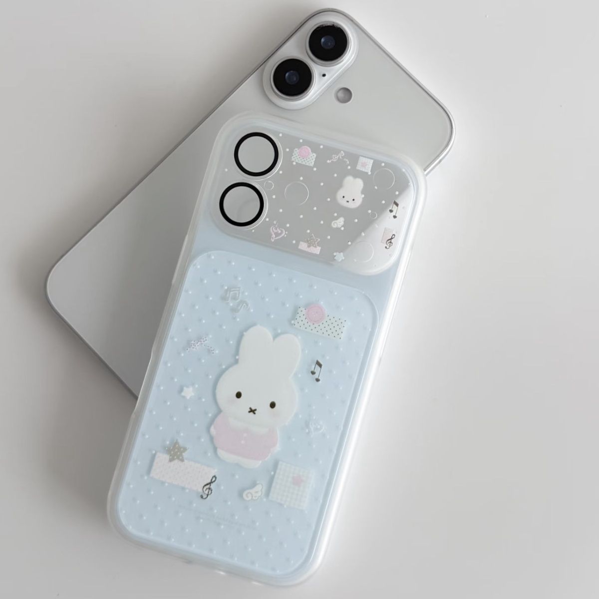 Phone Accessories Background - Coque de téléphone portable Miffy avec