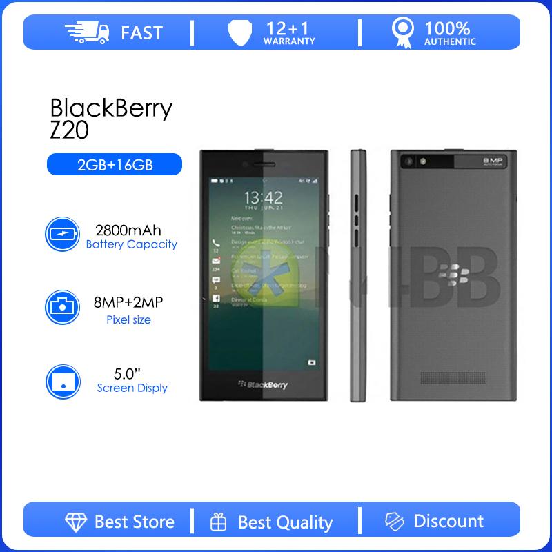 Phone Accessories Display - Blackberry Leap-Téléphone portable remis à neuf
