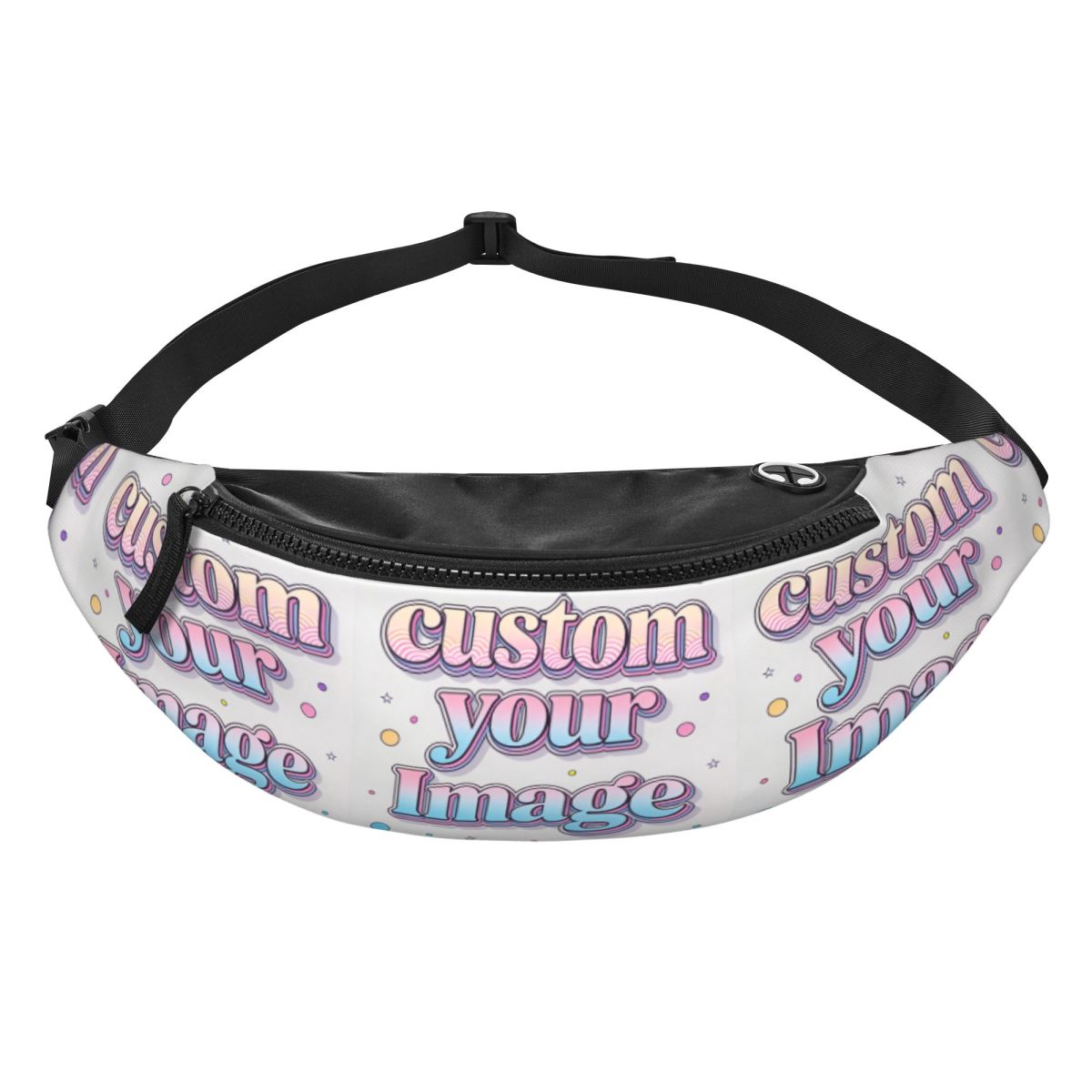 Phone Accessories Images - Sac banane personnalisé avec votre photo,