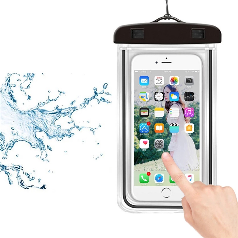 Phone Accessories Display - Pochette Téléphone Étanche Flottante Anti-Chute avec