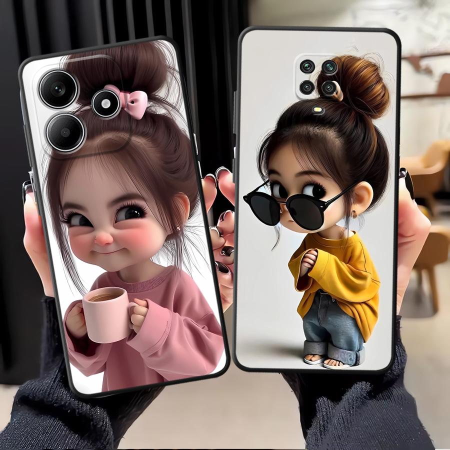 Phone Accessories For Girls - Coque de téléphone à motif de