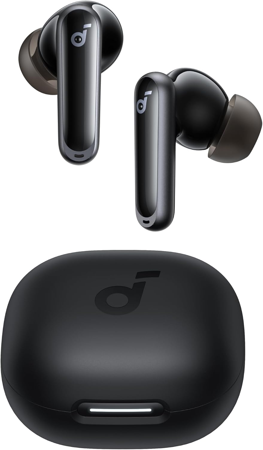 Wireless Earbuds Case - Écouteurs à réduction de bruit adaptative,