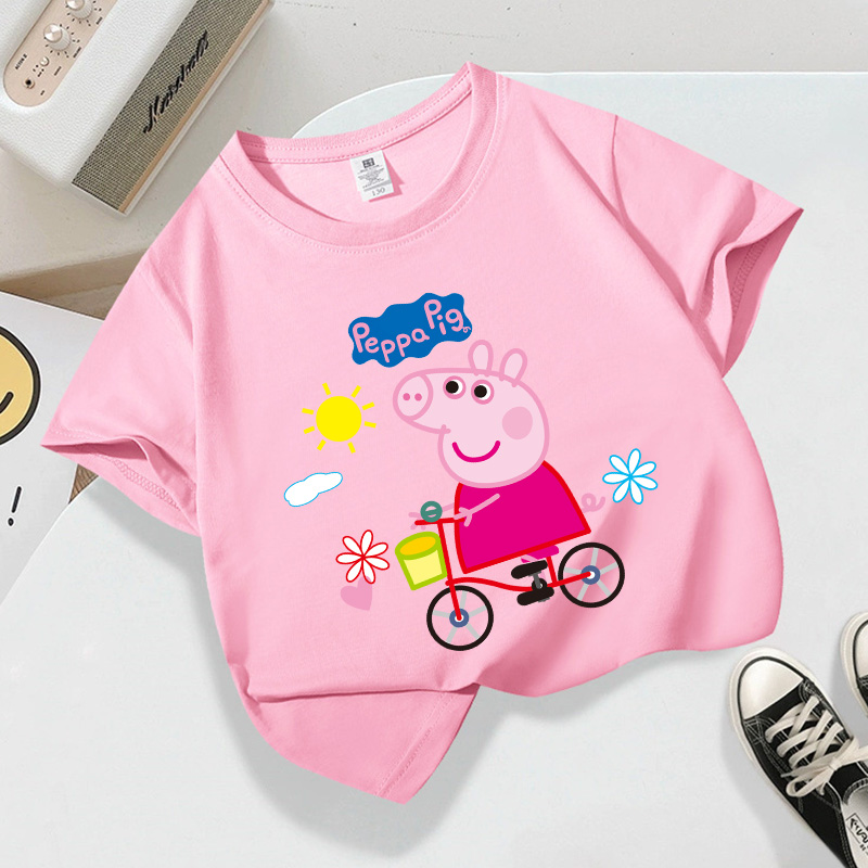 Phone Accessories On Top - T-shirt de la série Peppa Pig