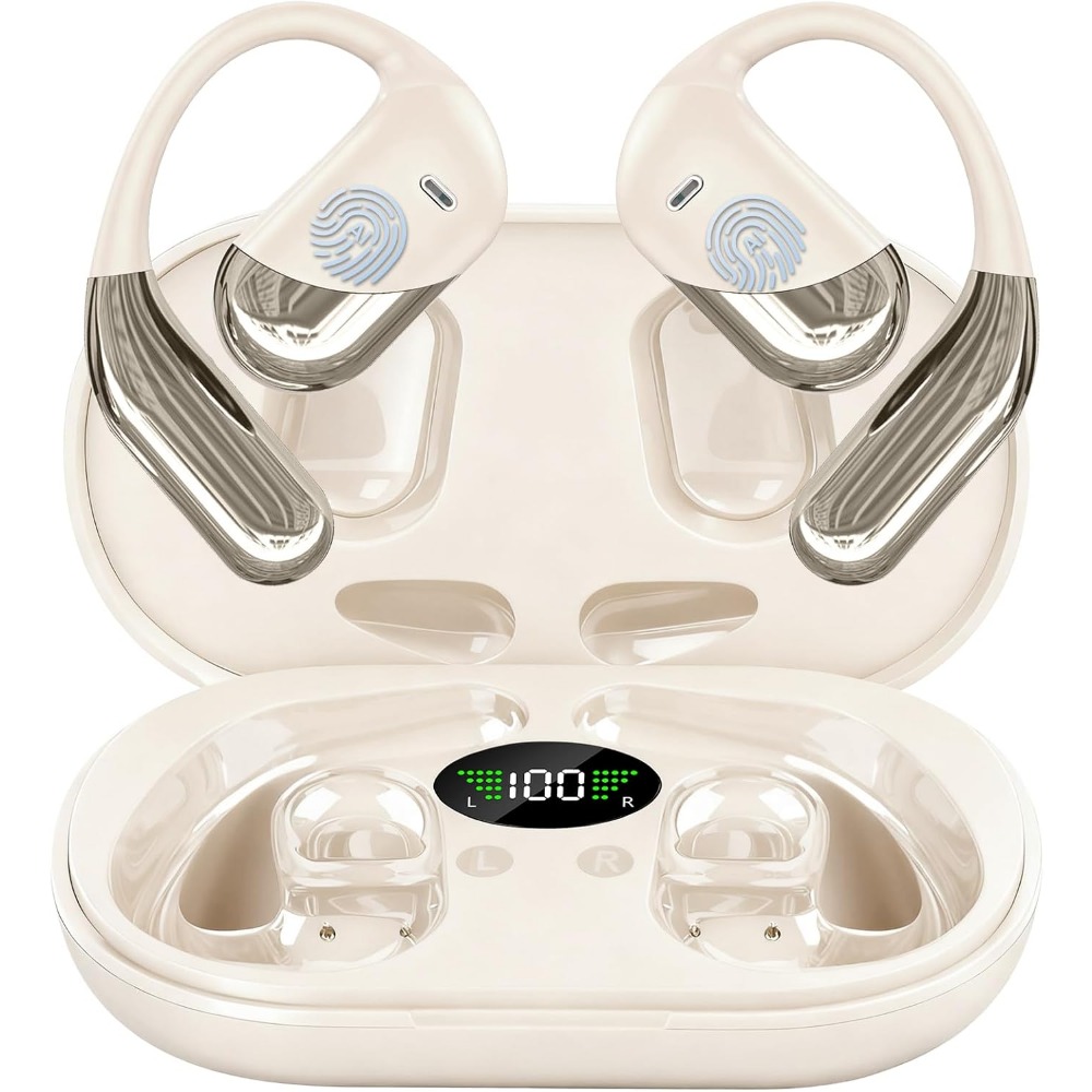 Wireless Earbuds Case - Écouteurs Bluetooth sans fil à traduction