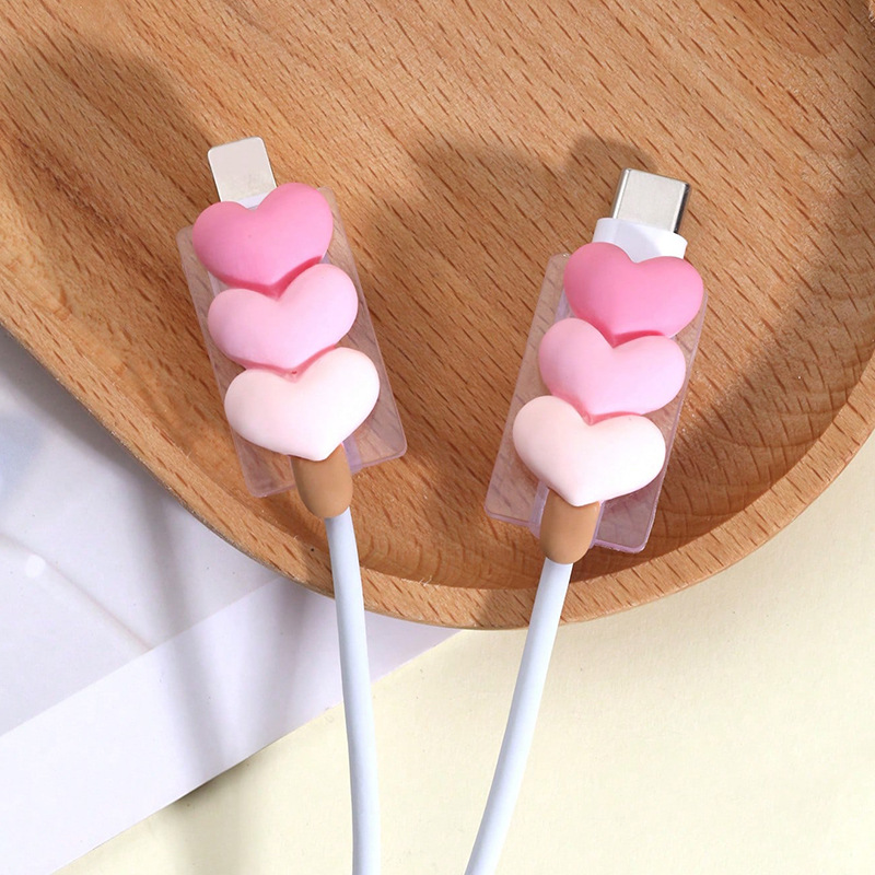 Usb Data Cable - Lot de 2 protections de câble