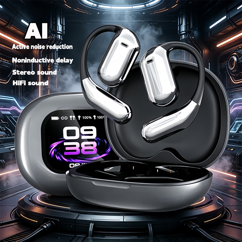 Wireless Earbuds Case - Écouteurs de traduction IA YYK Q16