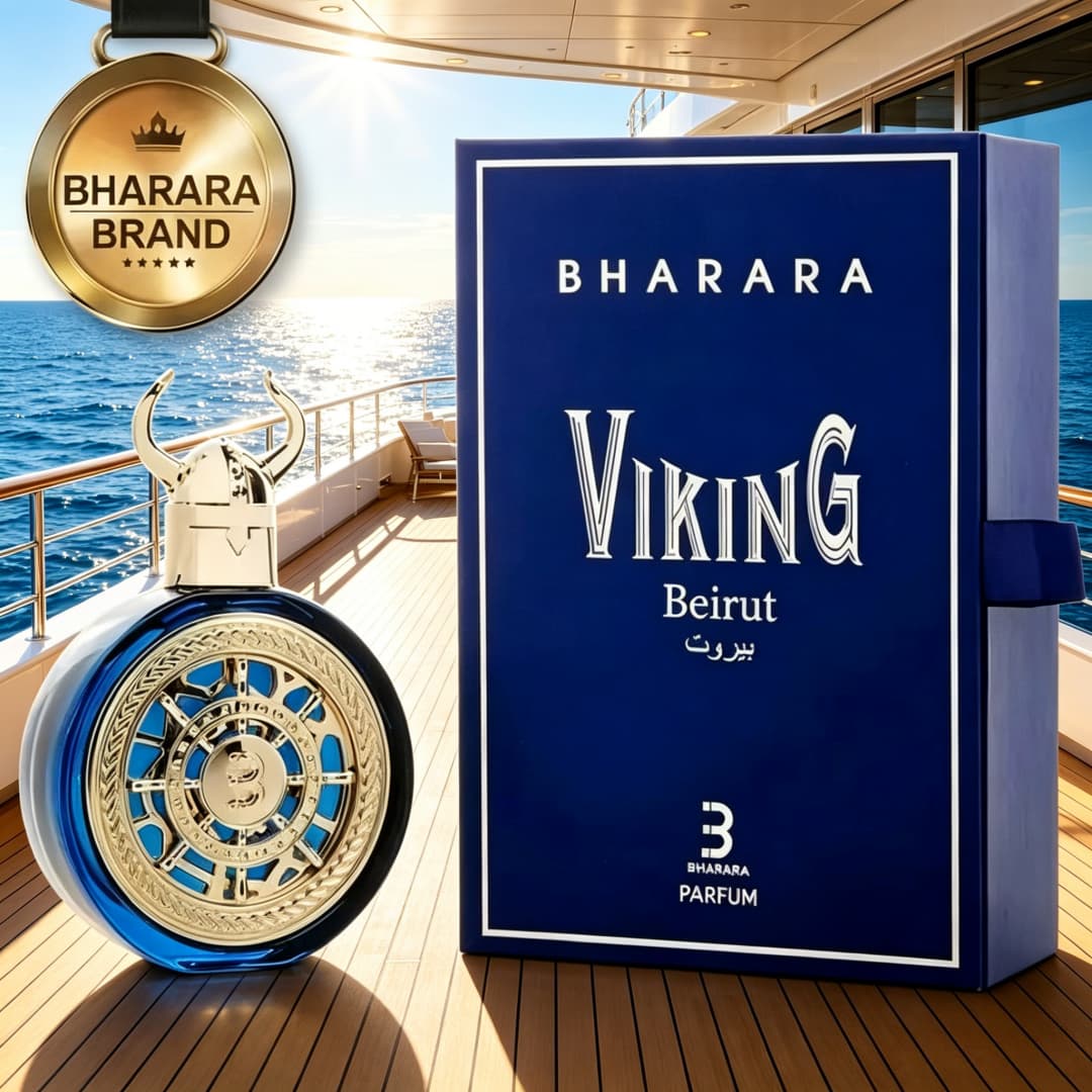 Phone Accessories On Top - Bharara Viking Beirut Eau de Parfum