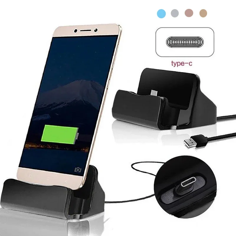 Usb Data Cable - Support de téléphone avec chargeur USB