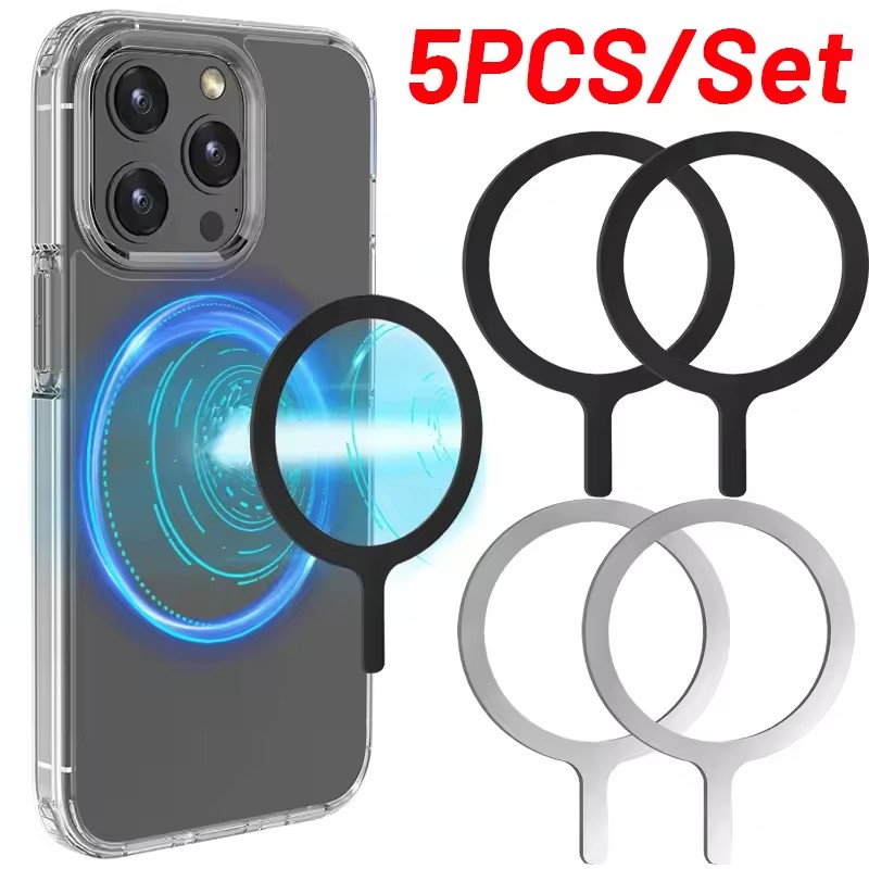 Phone Accessories Are - 5-1 autocollants adhésifs pour chargeur sans