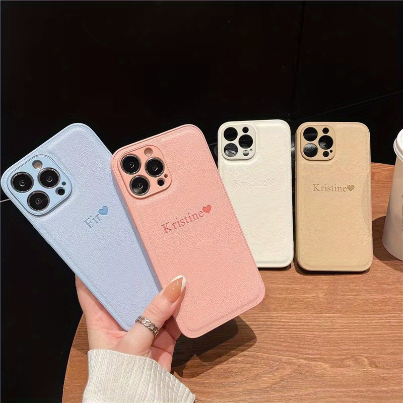 Phone Accessories Names - Personnaliser personnaliser bricolage nom initial coque