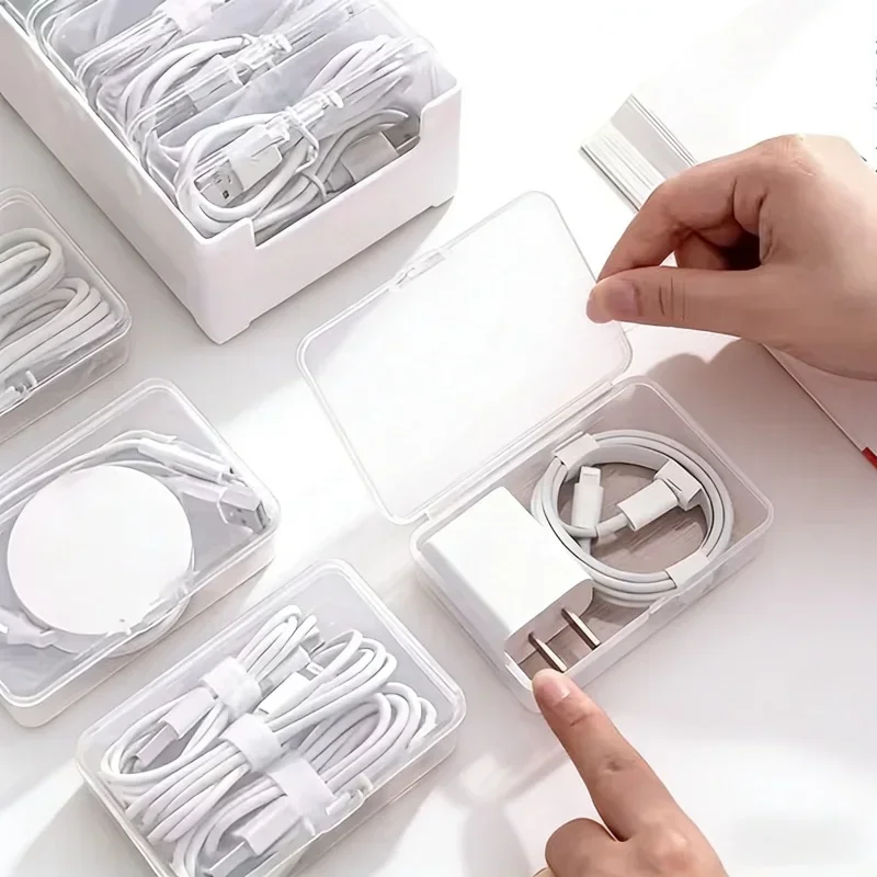 Usb Data Cable - Boîte de rangement pour chargeur USB,