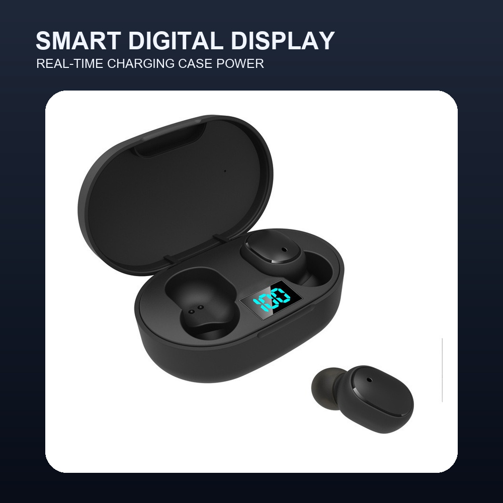 Wireless Earbuds Case - Écouteurs sans fil Bluetooth 5.0 TWS