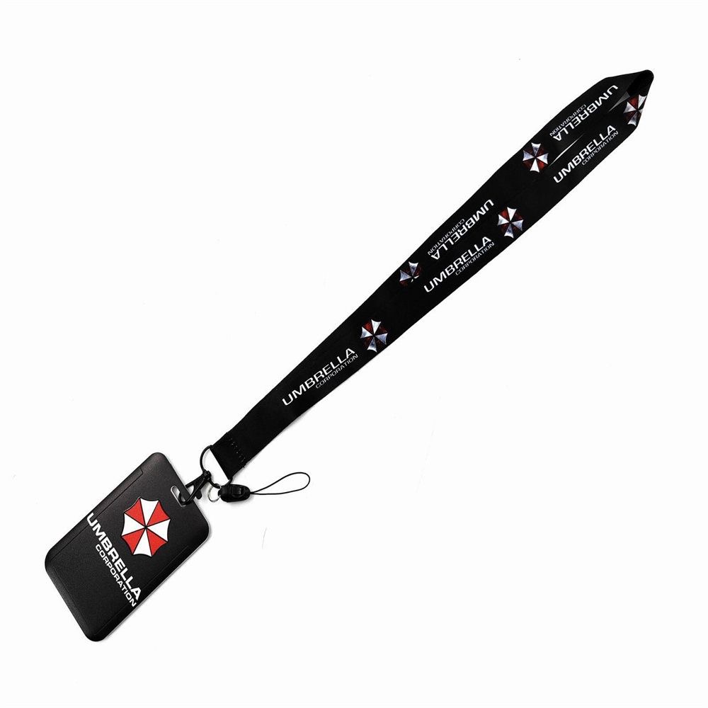 Phone Accessories Names - Resident Evil nucléaire parapluie société lanière
