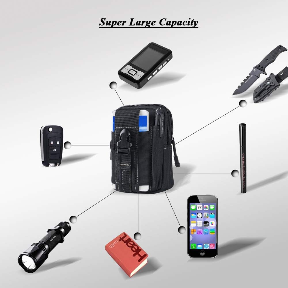 Pochette tactique Molle pour c - Phone Accessories Are avis et prix