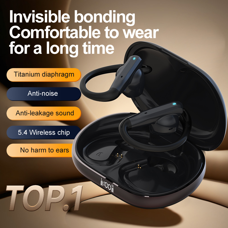 Nouveaux écouteurs TWS à doubl - Wireless Earbuds Case avis et prix