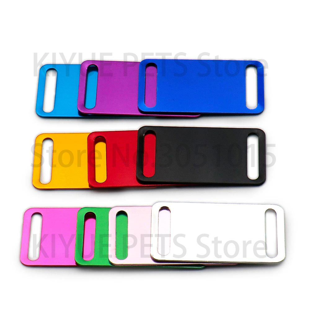 KIYUE 20Pc Étiquettes en alumi - Phone Accessories Names avis et prix
