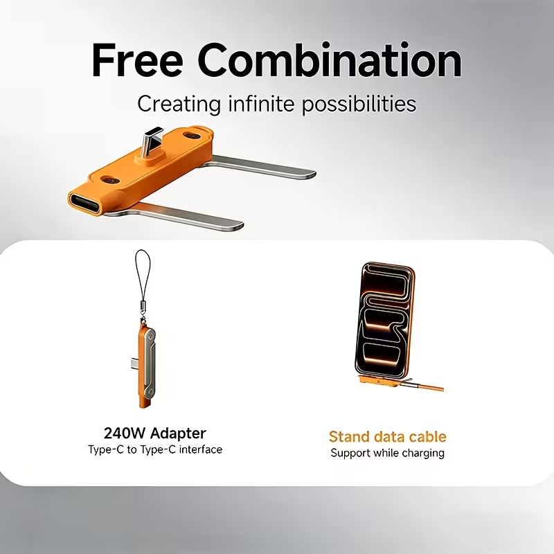 Adaptateur Type C 240W Charge  - Usb Data Cable avis et prix