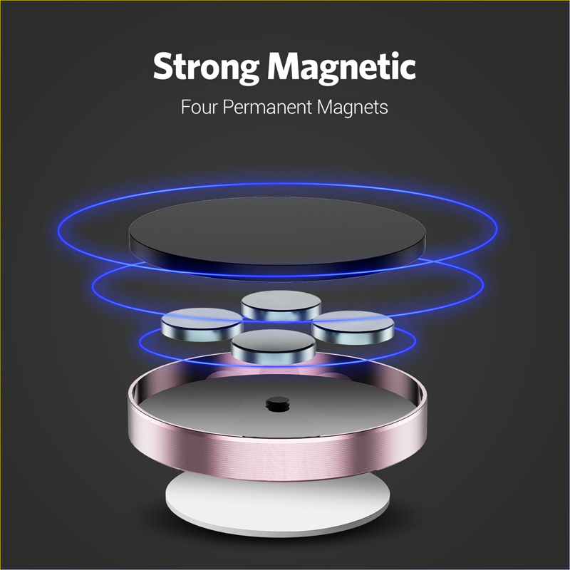 Support magnétique pour téléph - Car Mount Phone avis et prix