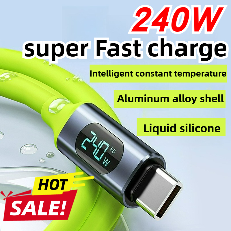 Câble de 1,5 m avec affichage  - Usb Data Cable avis et prix