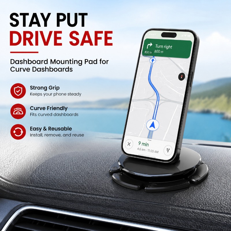 Support de téléphone à ventous - Car Mount Phone avis et prix