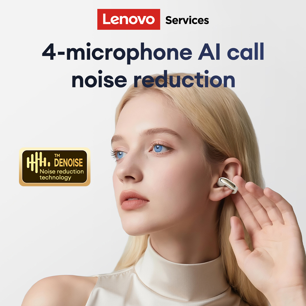 Lenovo LES-108 Conduction osse - Wireless Earbuds Case avis et prix