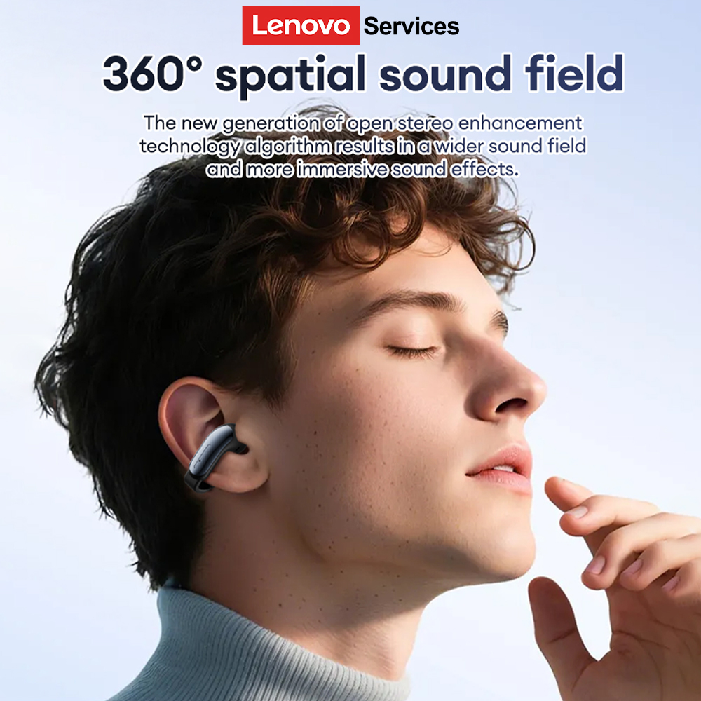 Lenovo LES-108 Conduction osse - Wireless Earbuds Case avis et prix
