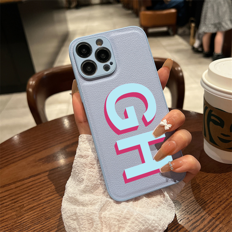3D luxe personnalisé nom initi - Phone Accessories Names avis et prix
