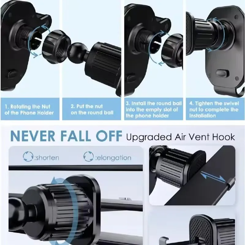 Support de téléphone portable  - Car Mount Phone avis et prix