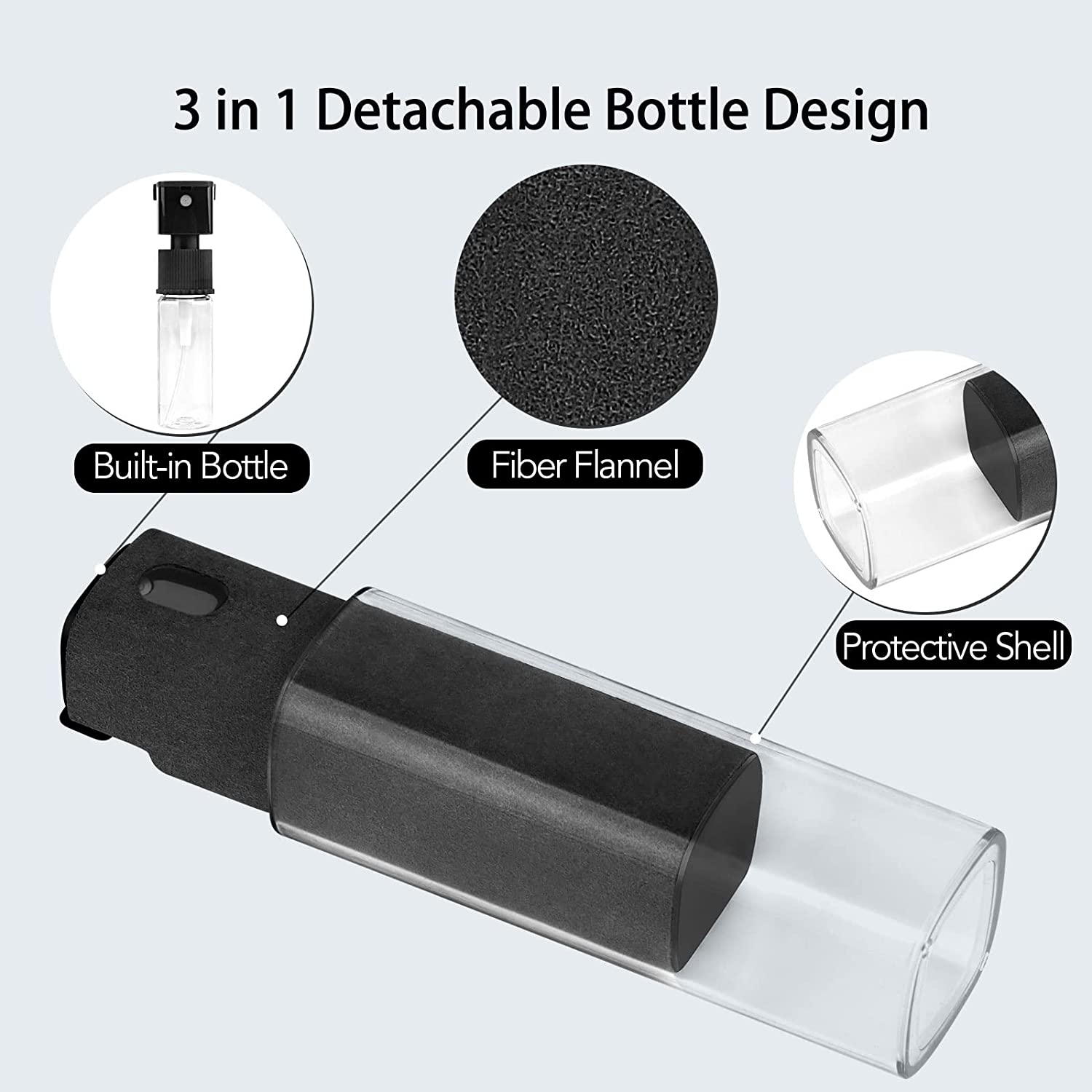Bouteille de pulvérisation pou - Phone Accessories Display avis et prix