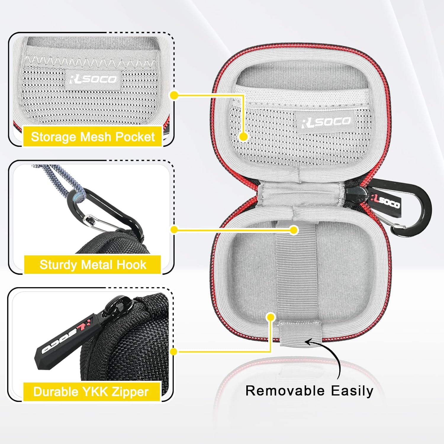 Étui rigide RLSOCO pour écoute - Wireless Earbuds Case avis et prix