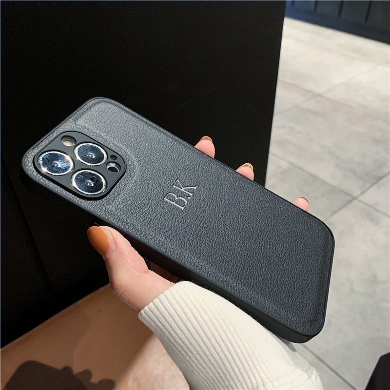 Étui Personnalisé en Cuir pour - Phone Accessories Names avis et prix