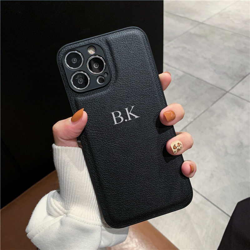 Étui Personnalisé en Cuir pour - Phone Accessories Names avis et prix