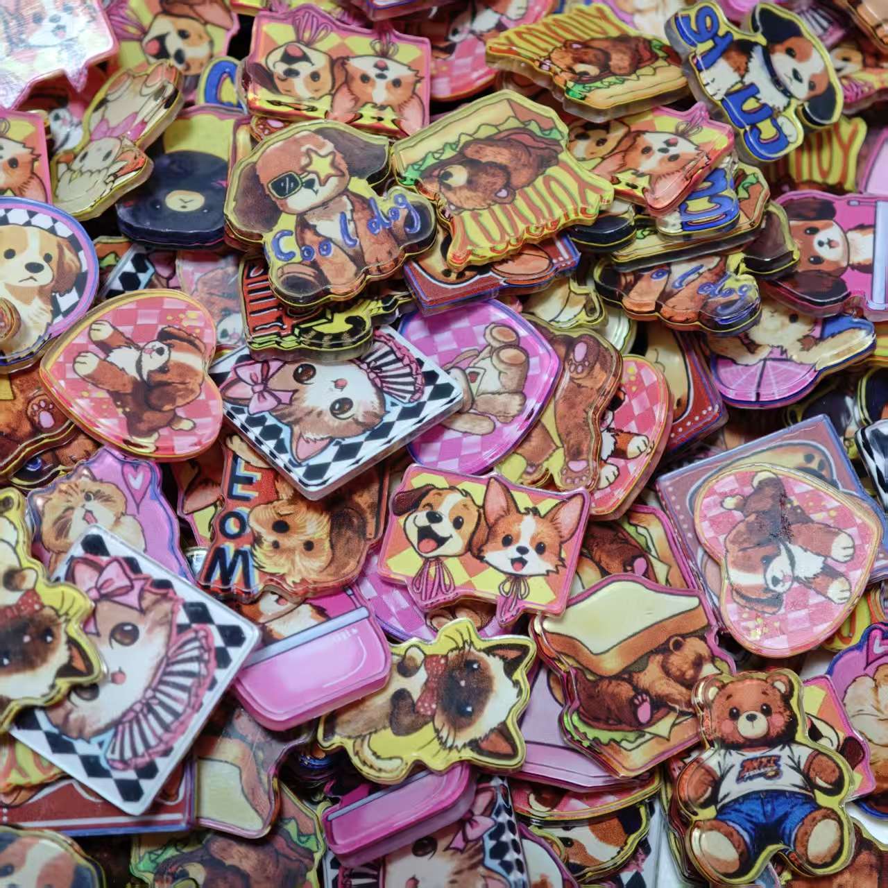 Lot de 50 accessoires animaux, - Phone Accessories Images avis et prix